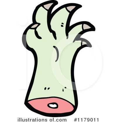 Royalty-Free (RF) Hand Clipart Illustration by lineartestpilot - Stock Sample #1179011