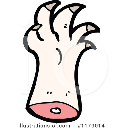 Royalty-Free (RF) Hand Clipart Illustration by lineartestpilot - Stock Sample #1179014