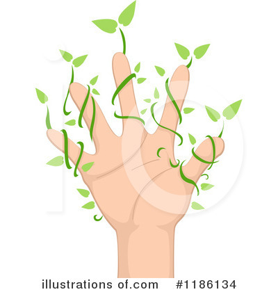 Royalty-Free (RF) Hand Clipart Illustration by BNP Design Studio - Stock Sample #1186134