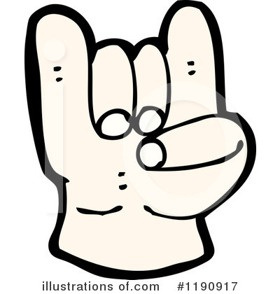 Royalty-Free (RF) Hand Clipart Illustration by lineartestpilot - Stock Sample #1190917
