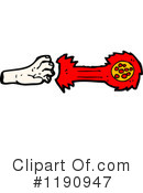 Hand Clipart #1190947 by lineartestpilot