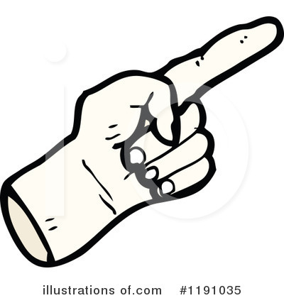 Royalty-Free (RF) Hand Clipart Illustration by lineartestpilot - Stock Sample #1191035
