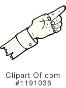 Hand Clipart #1191036 by lineartestpilot