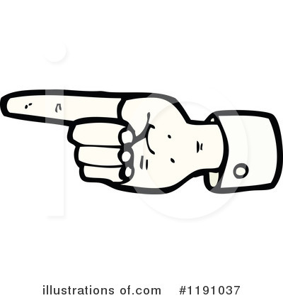 Royalty-Free (RF) Hand Clipart Illustration by lineartestpilot - Stock Sample #1191037