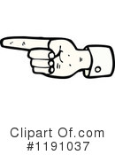 Hand Clipart #1191037 by lineartestpilot