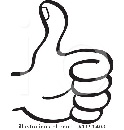 Royalty-Free (RF) Hand Clipart Illustration by Zooco - Stock Sample #1191403