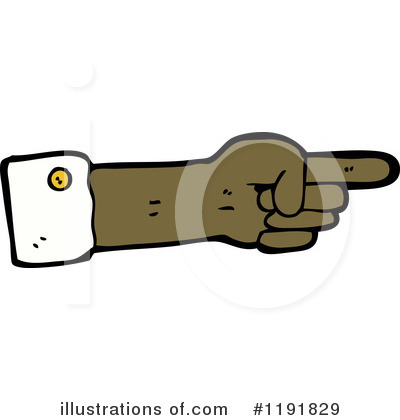 Royalty-Free (RF) Hand Clipart Illustration by lineartestpilot - Stock Sample #1191829