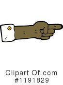 Hand Clipart #1191829 by lineartestpilot