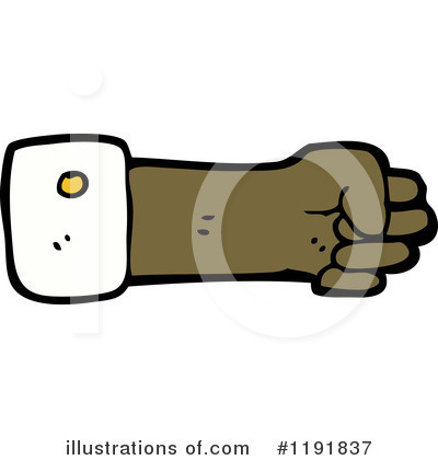 Royalty-Free (RF) Hand Clipart Illustration by lineartestpilot - Stock Sample #1191837