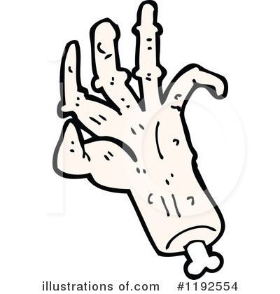 Royalty-Free (RF) Hand Clipart Illustration by lineartestpilot - Stock Sample #1192554