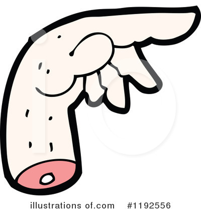 Royalty-Free (RF) Hand Clipart Illustration by lineartestpilot - Stock Sample #1192556
