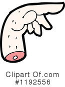 Hand Clipart #1192556 by lineartestpilot