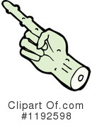 Hand Clipart #1192598 by lineartestpilot