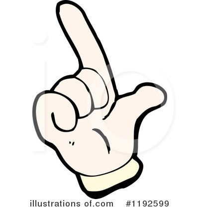 Royalty-Free (RF) Hand Clipart Illustration by lineartestpilot - Stock Sample #1192599