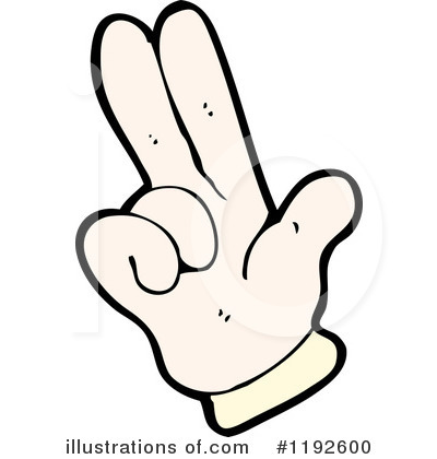 Royalty-Free (RF) Hand Clipart Illustration by lineartestpilot - Stock Sample #1192600