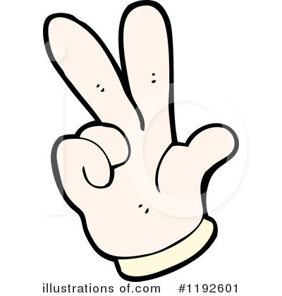 Royalty-Free (RF) Hand Clipart Illustration by lineartestpilot - Stock Sample #1192601