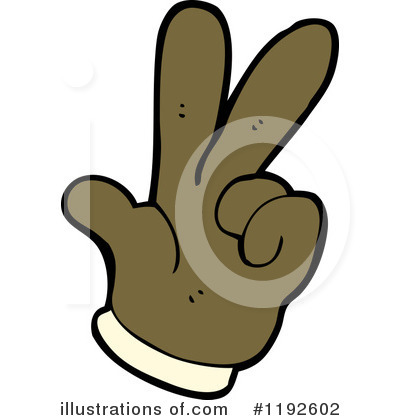 Royalty-Free (RF) Hand Clipart Illustration by lineartestpilot - Stock Sample #1192602
