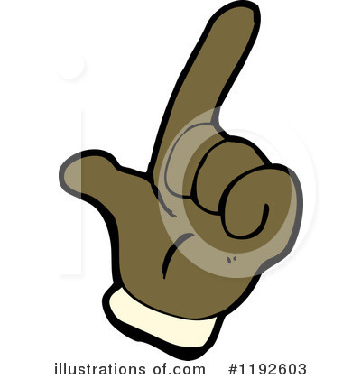 Royalty-Free (RF) Hand Clipart Illustration by lineartestpilot - Stock Sample #1192603