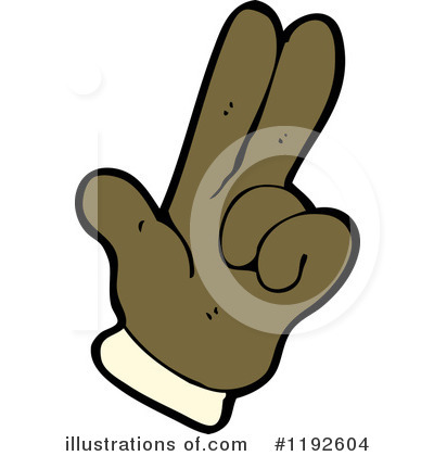 Royalty-Free (RF) Hand Clipart Illustration by lineartestpilot - Stock Sample #1192604