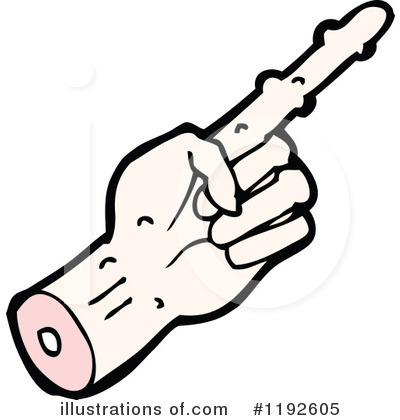 Royalty-Free (RF) Hand Clipart Illustration by lineartestpilot - Stock Sample #1192605
