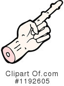 Hand Clipart #1192605 by lineartestpilot