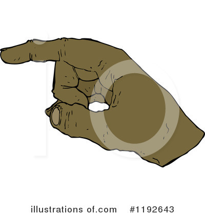 Royalty-Free (RF) Hand Clipart Illustration by lineartestpilot - Stock Sample #1192643