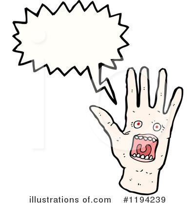 Royalty-Free (RF) Hand Clipart Illustration by lineartestpilot - Stock Sample #1194239