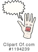 Hand Clipart #1194239 by lineartestpilot