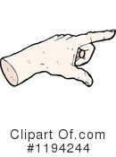 Hand Clipart #1194244 by lineartestpilot