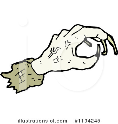 Royalty-Free (RF) Hand Clipart Illustration by lineartestpilot - Stock Sample #1194245