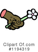 Hand Clipart #1194319 by lineartestpilot