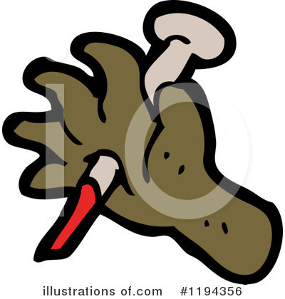 Royalty-Free (RF) Hand Clipart Illustration by lineartestpilot - Stock Sample #1194356