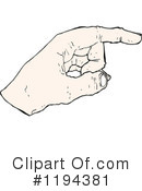 Hand Clipart #1194381 by lineartestpilot