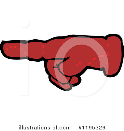 Royalty-Free (RF) Hand Clipart Illustration by lineartestpilot - Stock Sample #1195326