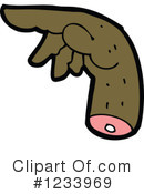 Hand Clipart #1233969 by lineartestpilot