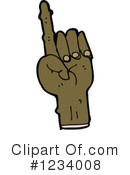 Hand Clipart #1234008 by lineartestpilot