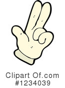 Hand Clipart #1234039 by lineartestpilot