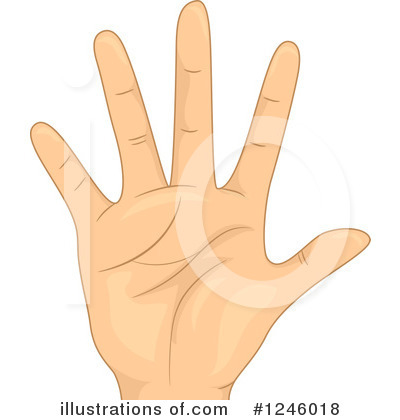 Royalty-Free (RF) Hand Clipart Illustration by BNP Design Studio - Stock Sample #1246018
