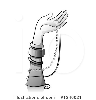 Royalty-Free (RF) Hand Clipart Illustration by BNP Design Studio - Stock Sample #1246021
