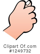 Hand Clipart #1249732 by Zooco