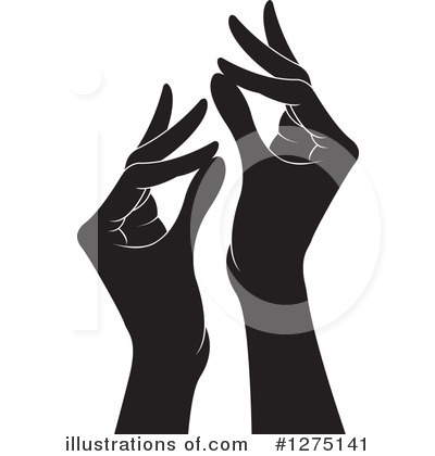 Royalty-Free (RF) Hand Clipart Illustration by Lal Perera - Stock Sample #1275141