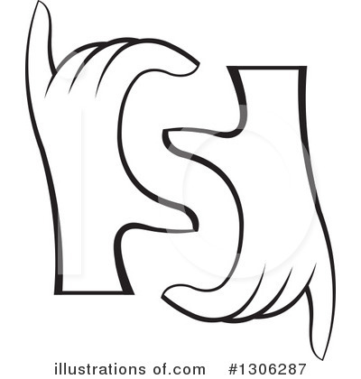 Letter S Clipart #1306287 by Lal Perera