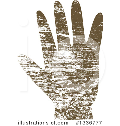 Royalty-Free (RF) Hand Clipart Illustration by Prawny - Stock Sample #1336777