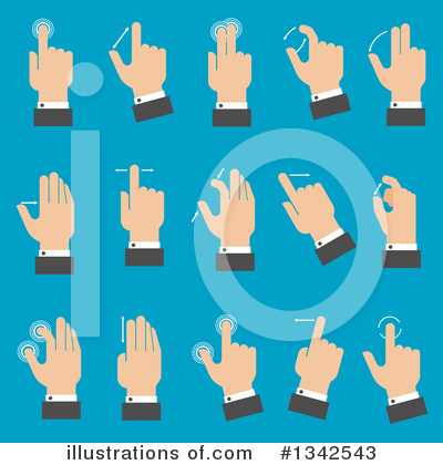Touchscreen Clipart #1342543 by Vector Tradition SM