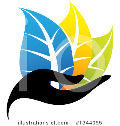 Royalty-Free (RF) Hand Clipart Illustration by ColorMagic - Stock Sample #1344055