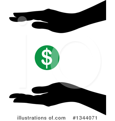 Finance Clipart #1344071 by ColorMagic