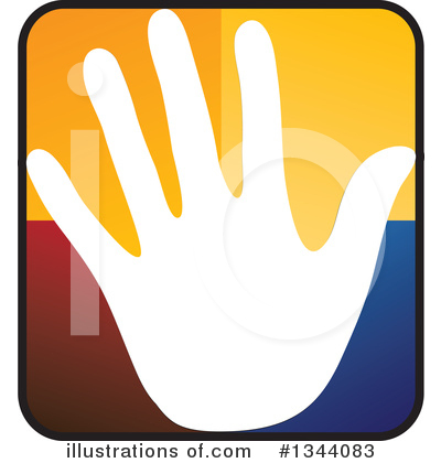 Royalty-Free (RF) Hand Clipart Illustration by ColorMagic - Stock Sample #1344083