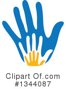 Hand Clipart #1344087 by ColorMagic