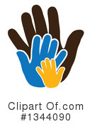 Hand Clipart #1344090 by ColorMagic