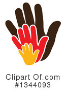Hand Clipart #1344093 by ColorMagic